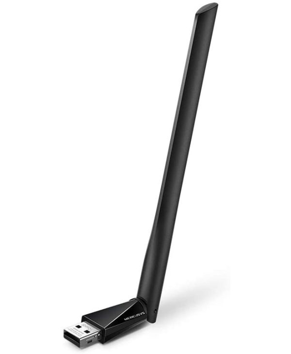 Mercusys AC650 High Gain Wireless Dual Band USB Adapter MU6H