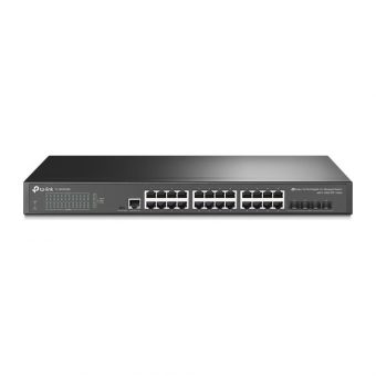 TP-Link SG3400 JetStream 24-Port Rackmount Gigabit Managed Switch 4x SFP+ TL-SG3428X