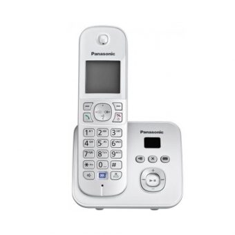 Panasonic Ασύρματο Τηλέφωνο Ασημί KX-TG6821GS