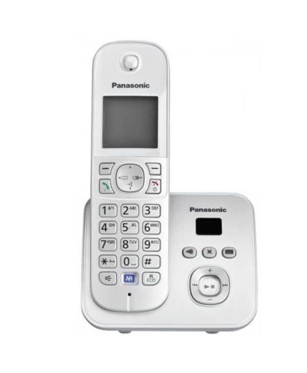 Panasonic Ασύρματο Τηλέφωνο Ασημί KX-TG6821GS