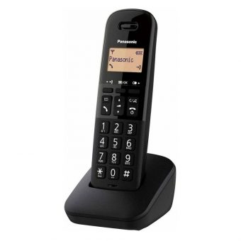 Panasonic Ασύρματο Τηλέφωνο Μαύρο KX-TGB610GRB