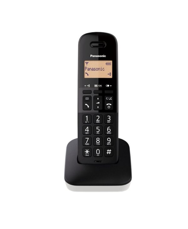 Panasonic Ασύρματο Τηλέφωνο Άσπρο KX-TGB610GRW