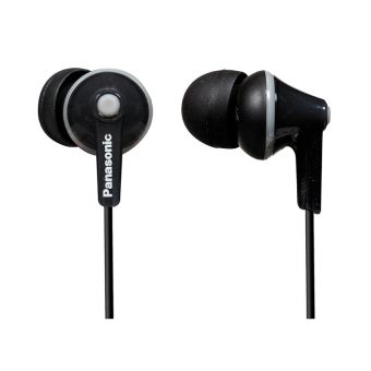 Panasonic RP-HJ125 Earbuds Black RPHJE125EK