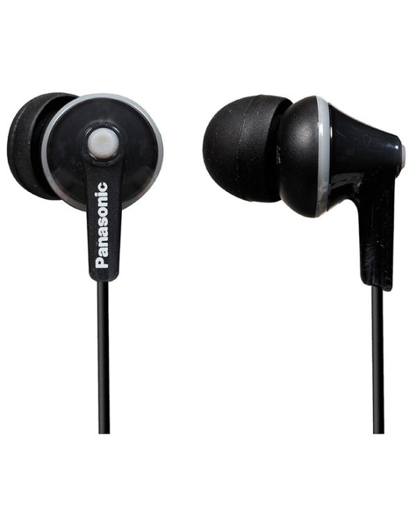 Panasonic RP-HJ125 Earbuds Black RPHJE125EK