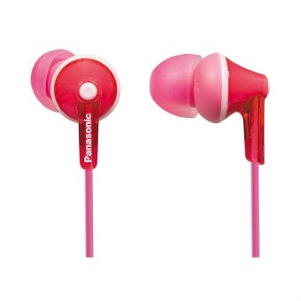 Panasonic RP-HJ125 Earbuds Pink RPHJE125EP