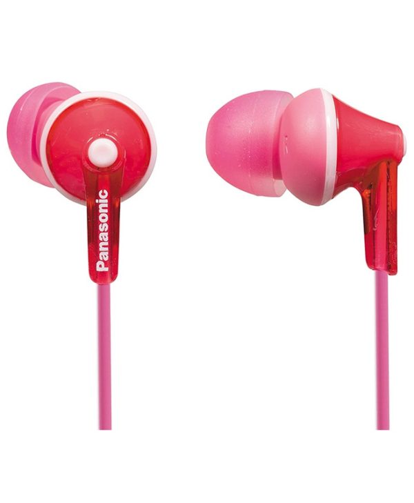 Panasonic RP-HJ125 Earbuds Pink RPHJE125EP