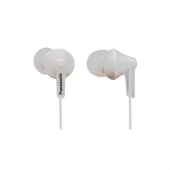 Panasonic RP-HJ125 Earbuds White RPHJE125EP