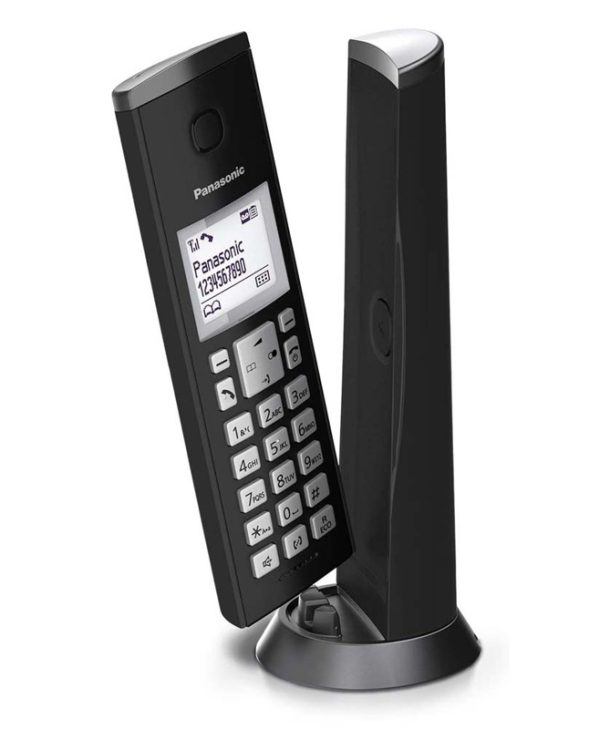 Panasonic Ασύρματο Τηλέφωνο Μαύρο KX-TGK220GB
