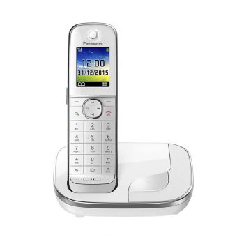 Panasonic Ασύρματο Τηλέφωνο Λευκό KX-TGJ310GW