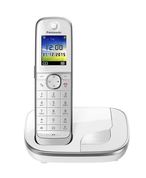 Panasonic Ασύρματο Τηλέφωνο Λευκό KX-TGJ310GW