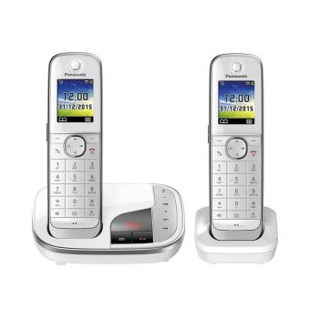 Panasonic Ασύρματο Τηλέφωνο Λευκό KX-TGJ322GW