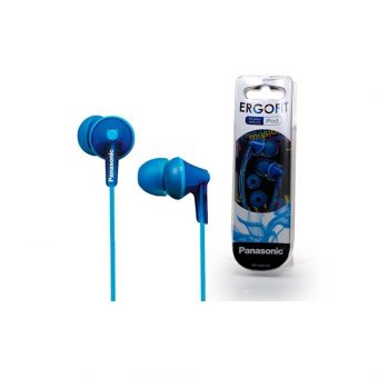 Panasonic RP-HJ125 Earbuds Blue RPHJE125EA