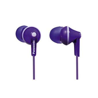 Panasonic RP-HJ125 Earbuds Purple RPHJE125EV
