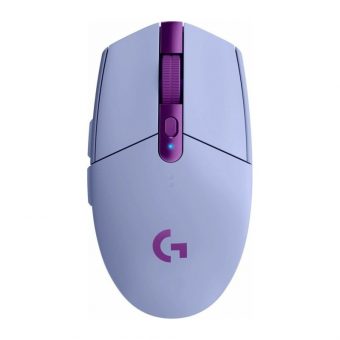 Logitech G305 Lightspeed Wireless Gaming Mouse Lilac 910-006023