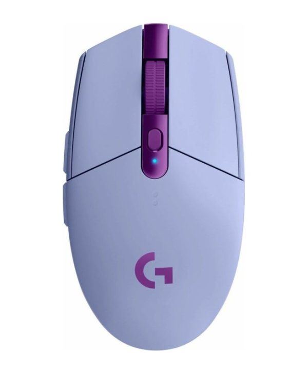 Logitech G305 Lightspeed Wireless Gaming Mouse Lilac 910-006023