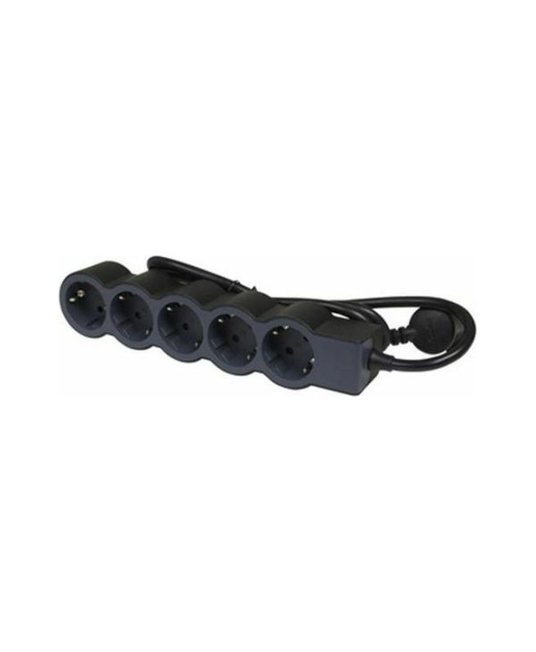Legrand SurgeArrest 5 Outlets 3m Black/Grey 694564
