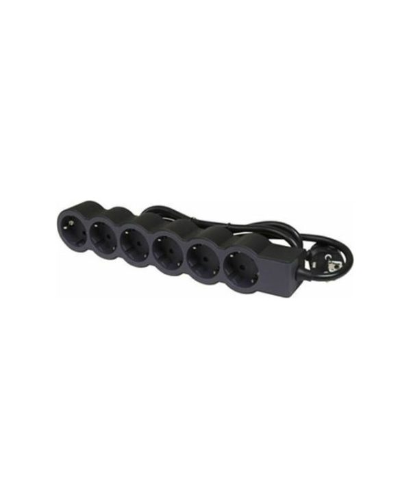 Legrand SurgeArrest 6 Outlets 3m Black/Grey 694566