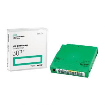 HPE LTO-8 Ultrium 30TB RW Data Cartridge Q2078A