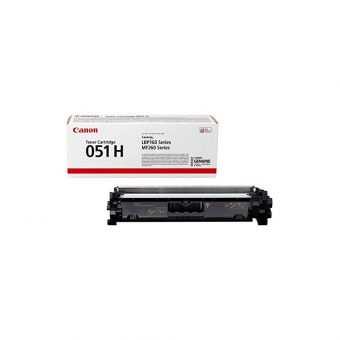 Canon 051H High-Yield Black Toner 2169C002