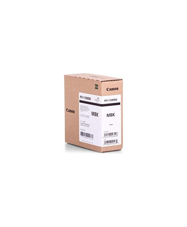 Canon PFI-110MBK Matte Black 160ml 2363C001