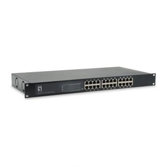 LevelOne GEP-2421W630 Rackmount Gigabit 24-Port Switch 630W PoE+