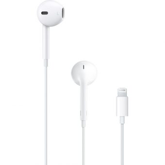 Apple Earpods with Lightning Connector White MMTN2ZM/A