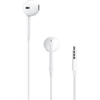 Apple EarPods with 3.5mm Headphone Plug White MNHF2ZM/A