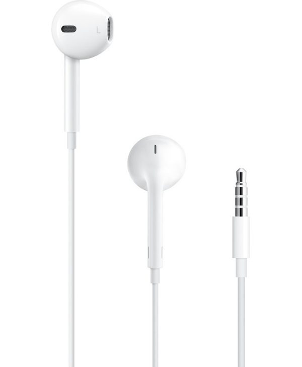 Apple EarPods with 3.5mm Headphone Plug White MNHF2ZM/A