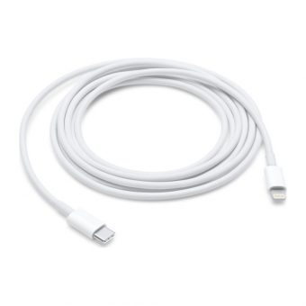 Apple Lightning to USB-C Cable 2m White MKQ42ZM/A