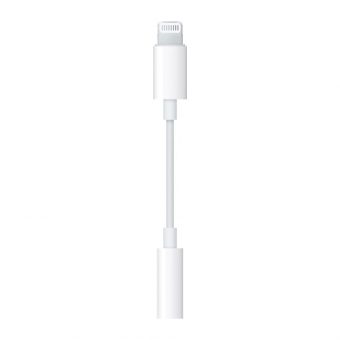 Apple Lightning to 3.5mm Headphone Jack Adapter MMX62ZM/A