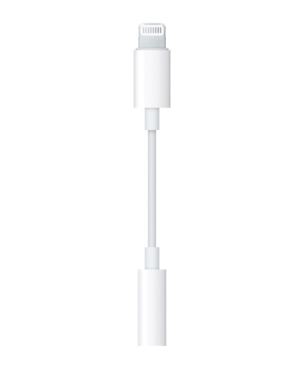 Apple Lightning to 3.5mm Headphone Jack Adapter MMX62ZM/A
