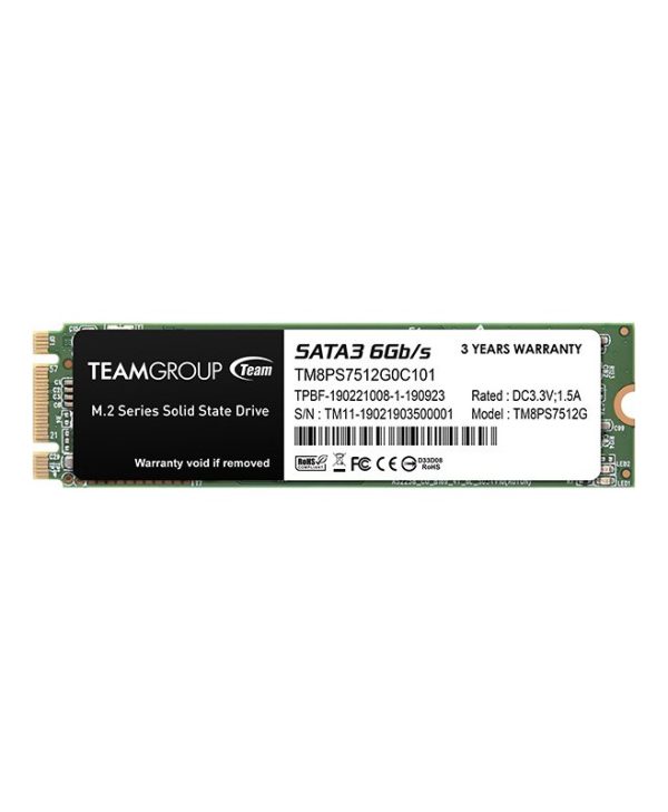 TeamGroup MS30 512GB M2.2280 Sata III TM8PS7512G0C101