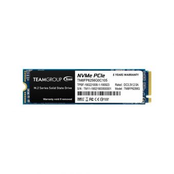 TeamGroup MP33 256GB M.2 2280 PCIe Gen3x4 TM8FP6256G0C101