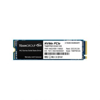TeamGroup MP33 512GB M.2 2280 PCIe Gen3x4 TM8FP6512G0C101