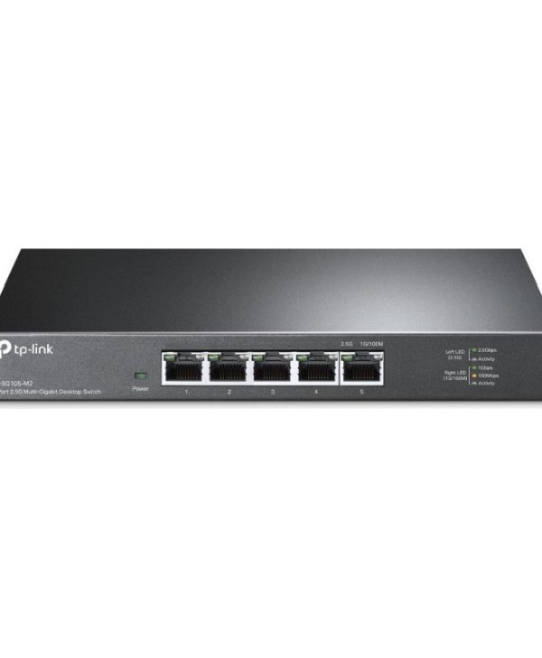TP-Link TL-SG105-M2 Desktop 2.5G Switch