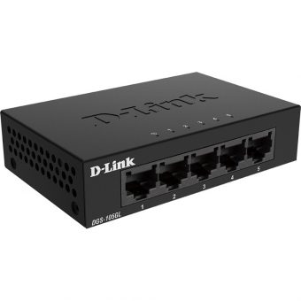 D-Link DGS-105GL 5-Port Gigabit Switch