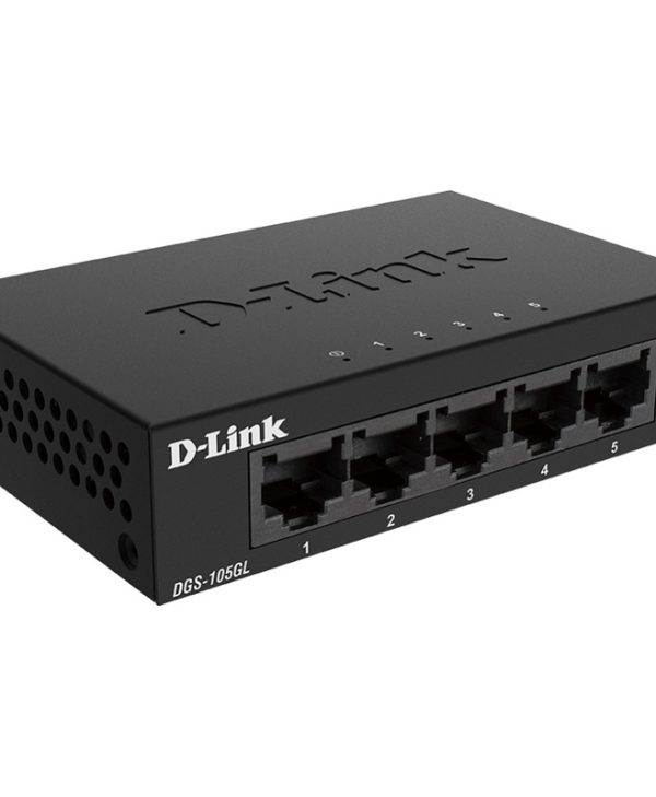 D-Link DGS-105GL 5-Port Gigabit Switch