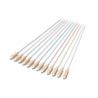 Digitus Fiber Pigtail SC 50/125 OM3 LSZH 2m 12pcs Brown DK-25221-02/3