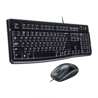 Logitech MK120 Desktop Set US Black 920-002563