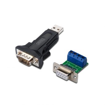 Digitus USB 2.0 male to Serial female DA-70157