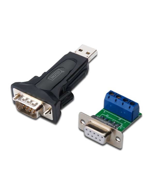 Digitus USB 2.0 male to Serial female DA-70157