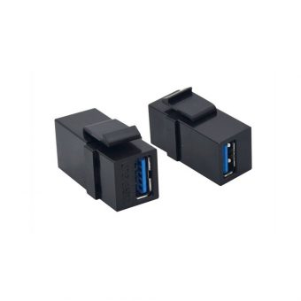 Value Keystone USB 3.2 Black 25.99.8207-20