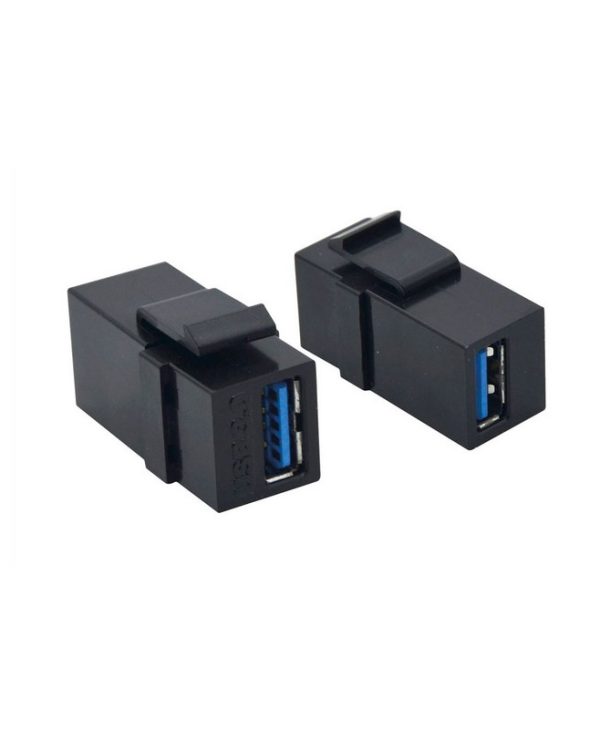 Value Keystone USB 3.2 Black 25.99.8207-20