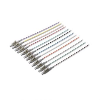 Digitus Fiber Pigtail LC 50/125 OM3 LSZH 12pcs Colored DK-25332-02/3