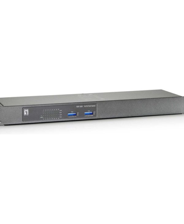 LevelOne FEP-1601W150 16-Port Switch 142W PoE+