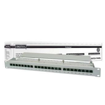 Digitus 24-Port CAT6 Patch Panel 1U DN-91624S