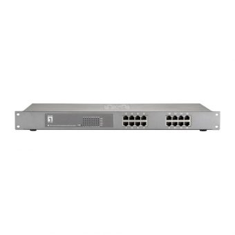 LevelOne FEP-1612W120 16-Port Switch 112W PoE+