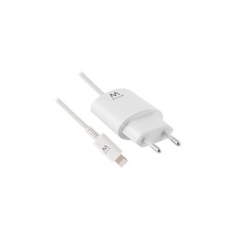 Ewent Wall Carger Lightning 2.1A White EW1213