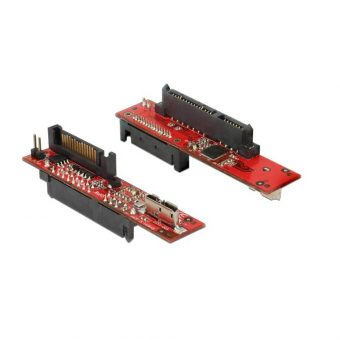 Delock Converter SATA 6Gb/s to USB 3.1 type Micro B female 62679