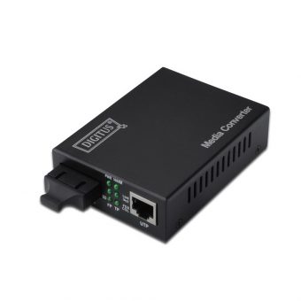 Digitus Media Converter Multimode 10/100/1000Base-T to 1000Base-SX DN-82120-1